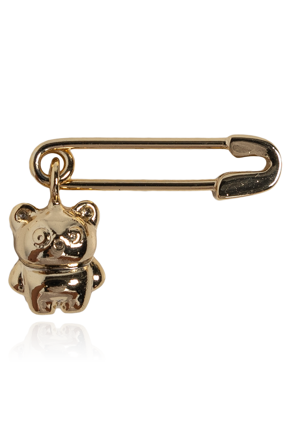 Kate Spade Safety pin shaped earrings