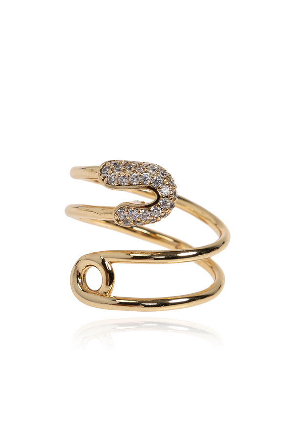 Ring with shimmering crystals od Kate Spade