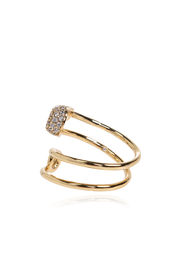 Kate Spade Ring with shimmering crystals