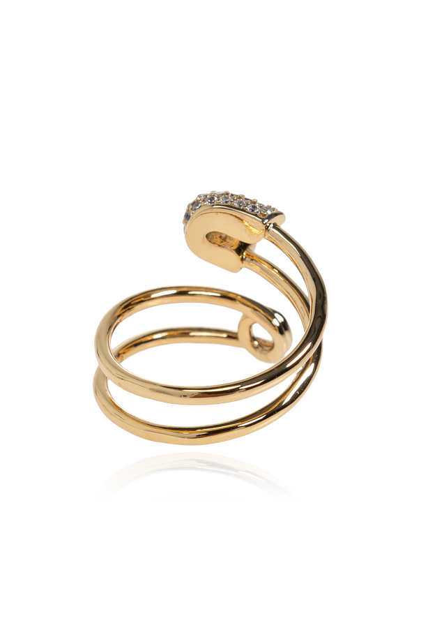 Kate Spade Ring with shimmering crystals