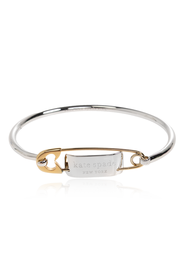 Bracelet with engraved logo od Kate Spade