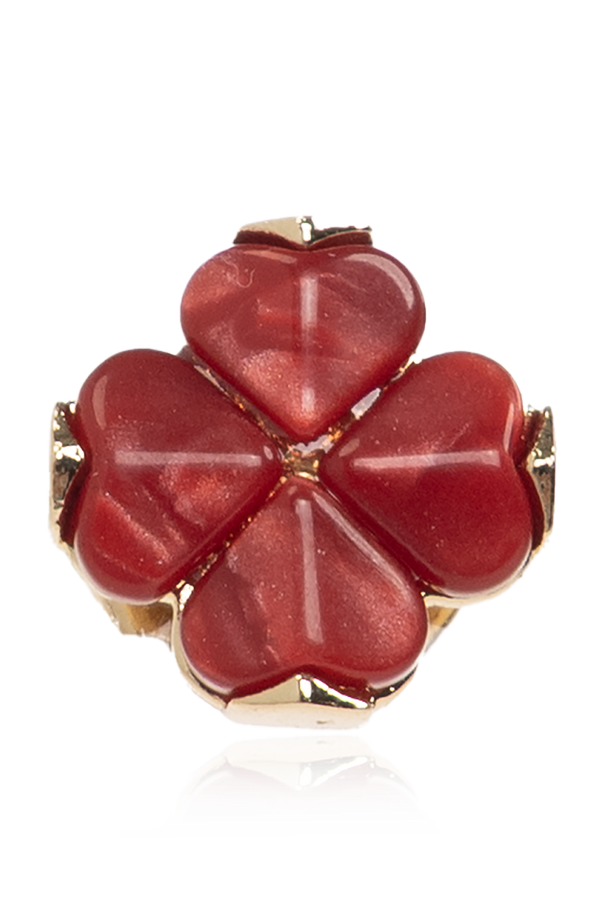 Kate Spade Clover-shaped earrings
