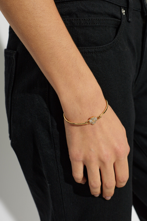 Kate Spade Bracelete com cristais cintilantes