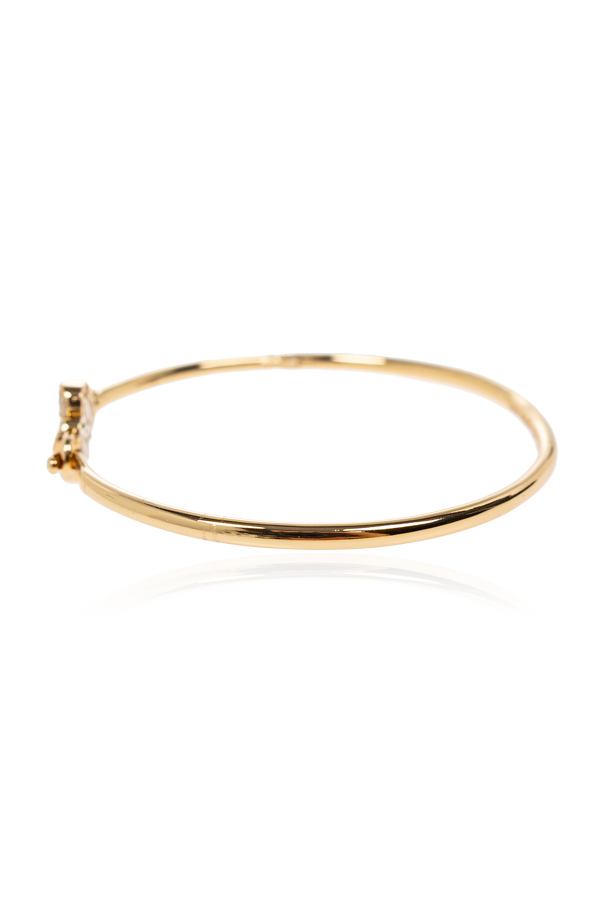 Kate Spade Bracelete com cristais cintilantes