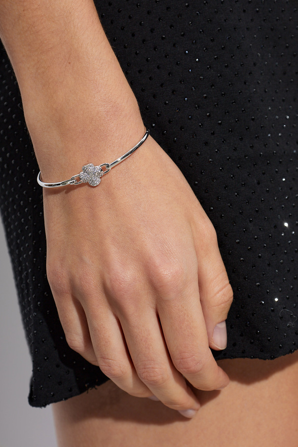 Kate Spade Pulseira com cristais cintilantes