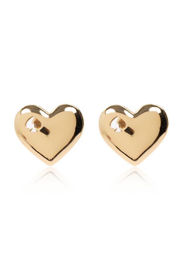 Heart stud earrings od Kate Spade