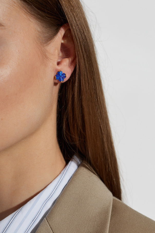 Kate Spade Clover-Shaped Earrings