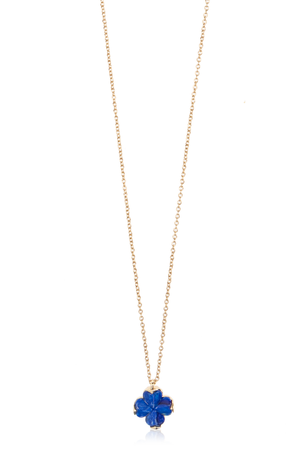 Necklace with a clover od Kate Spade