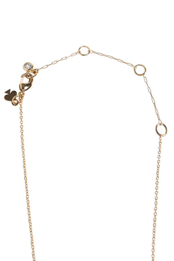 Kate Spade Necklace with a clover