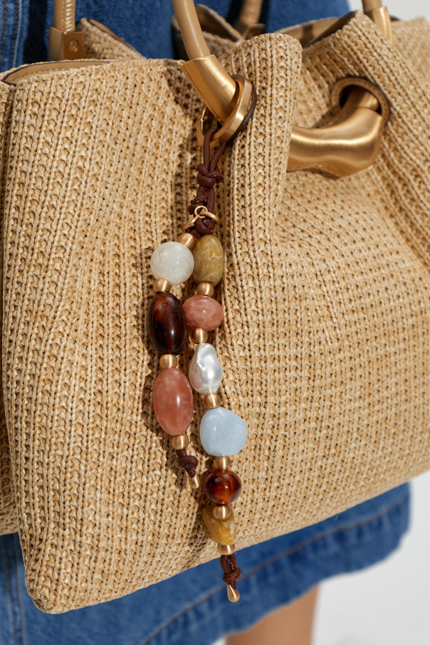 Cult Gaia "Mercier" pendant with stones