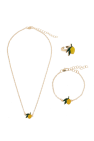 Konges Sløjd GOLD Set: necklace, bracelet and earrings