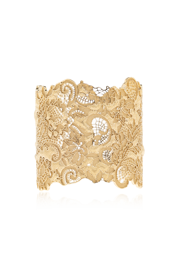 Jimmy Choo Pulsera de latón