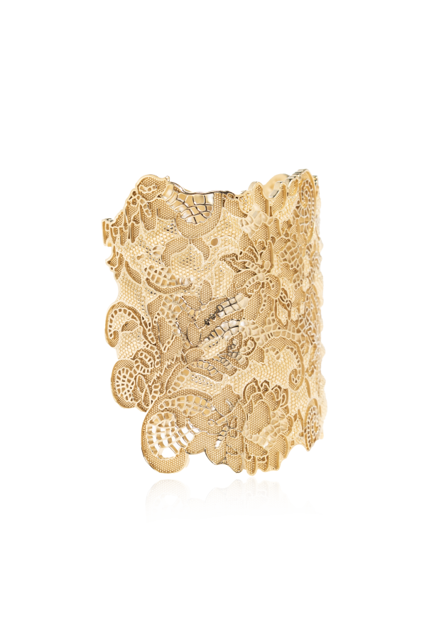 Jimmy Choo Pulsera de latón