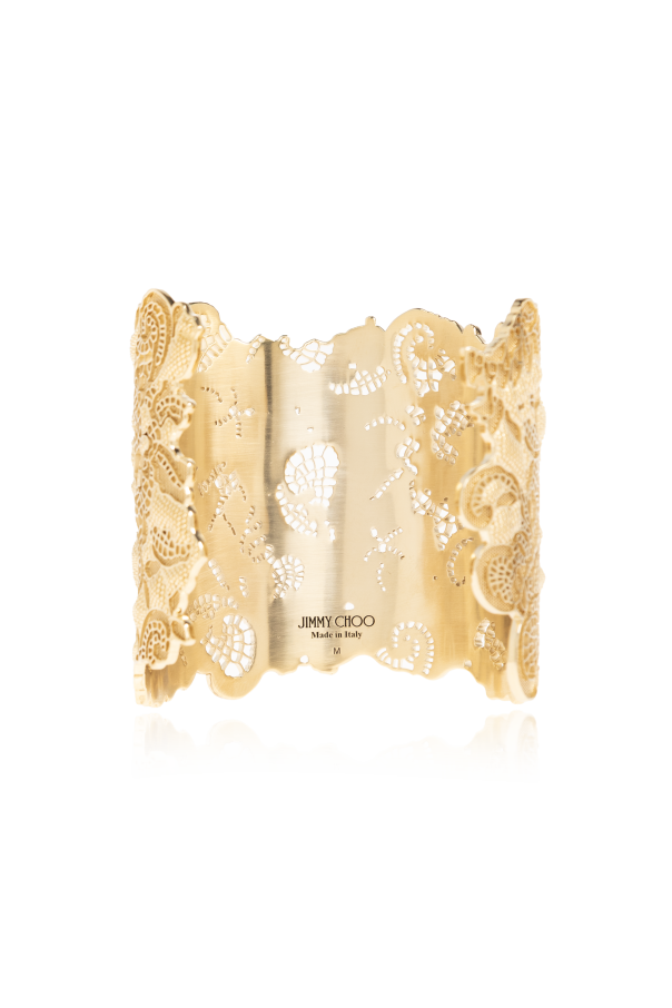 Jimmy Choo Pulsera de latón