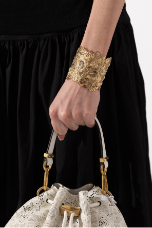 Messingarmband od Jimmy Choo