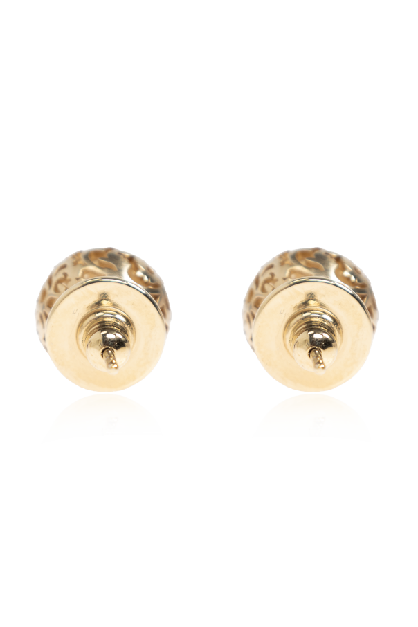 Jimmy Choo Earrings with logo