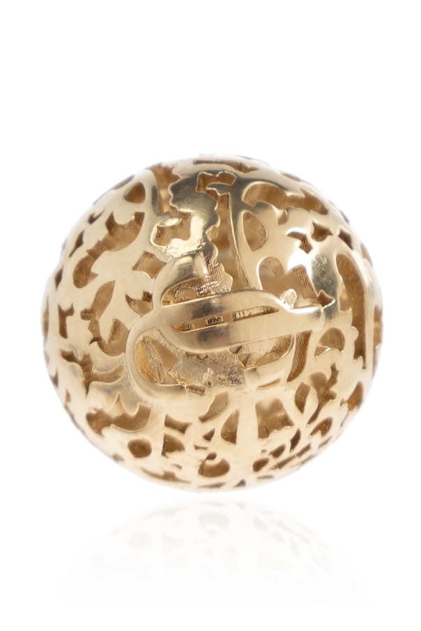 Jimmy Choo Earrings with logo