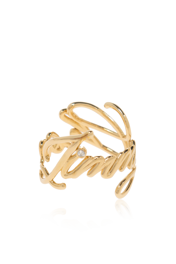 Ring with logo, zdjęcie 1 Ring with logo od Jimmy Choo