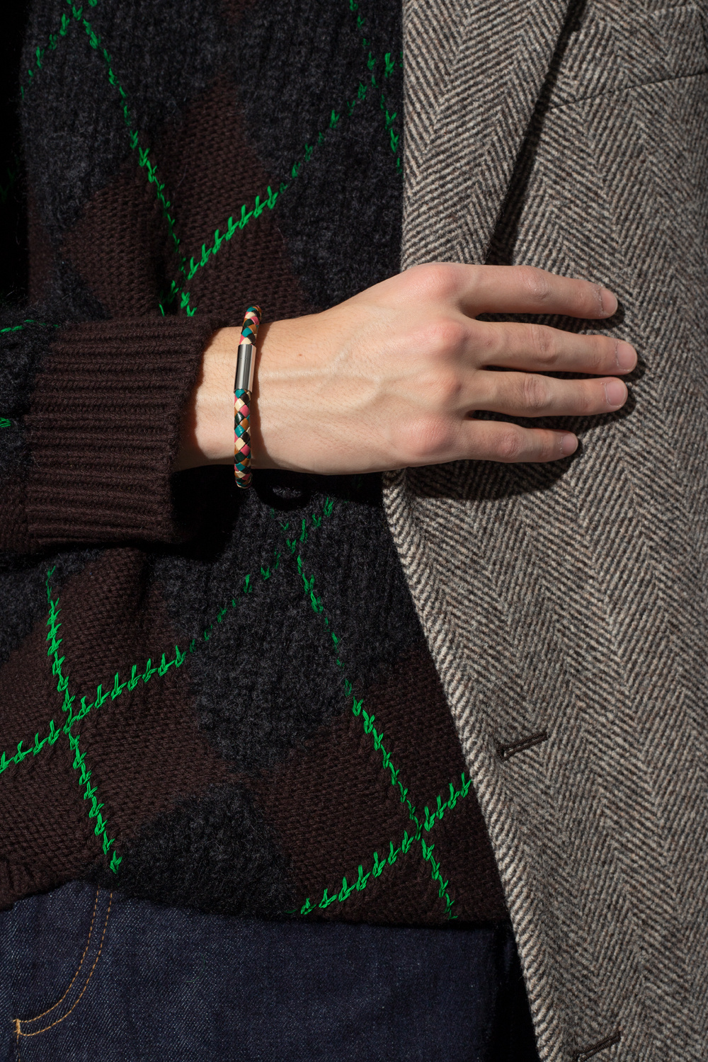 Paul Smith Leather bracelet