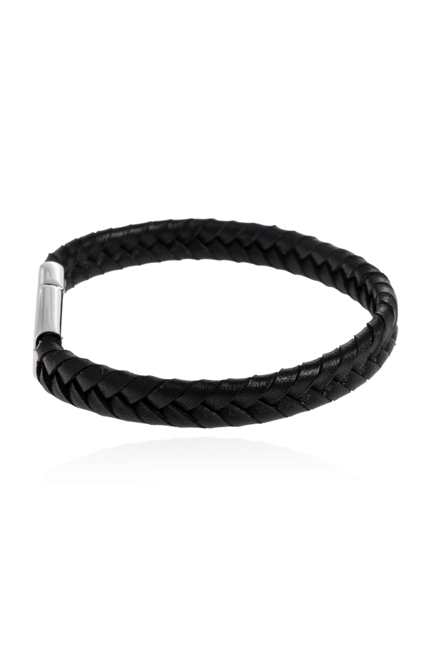 Paul Smith Pulsera de cuero