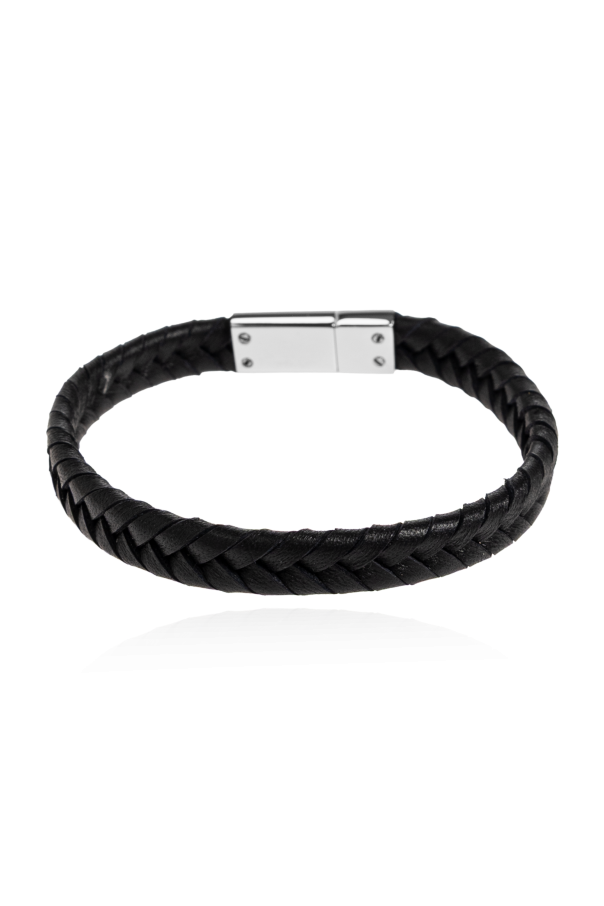 Paul Smith Pulsera de cuero