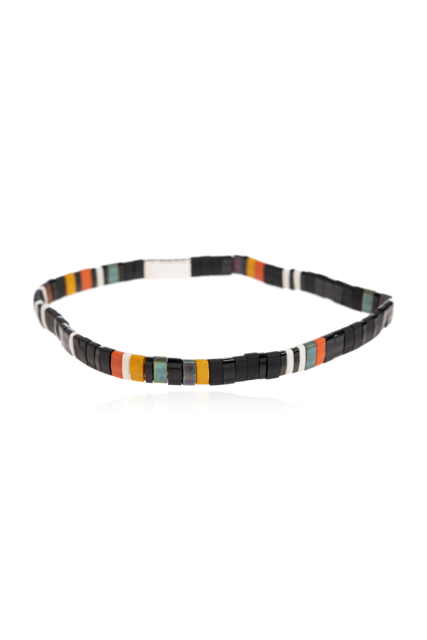 Paul Smith Pulseira com contas