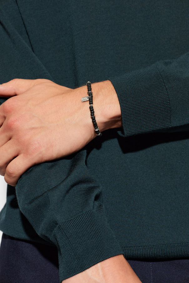 Paul Smith Bransoleta z koralikami