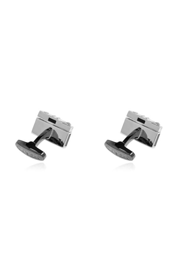 Paul Smith Camera motif cufflinks