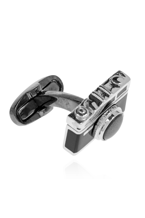 Paul Smith Camera motif cufflinks