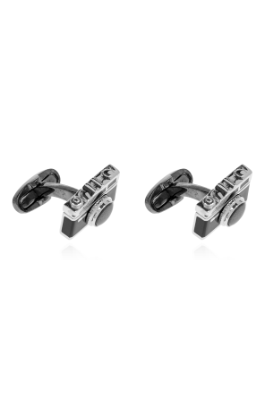 Manschettenknöpfe mit Kamera-Motiv