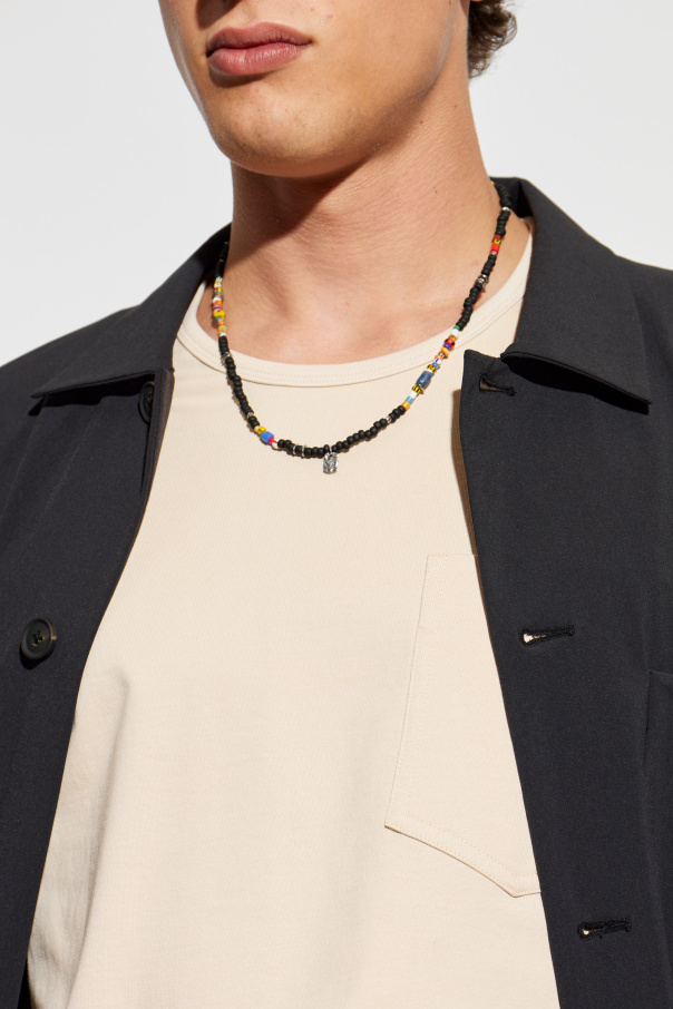 Paul Smith Beaded necklace