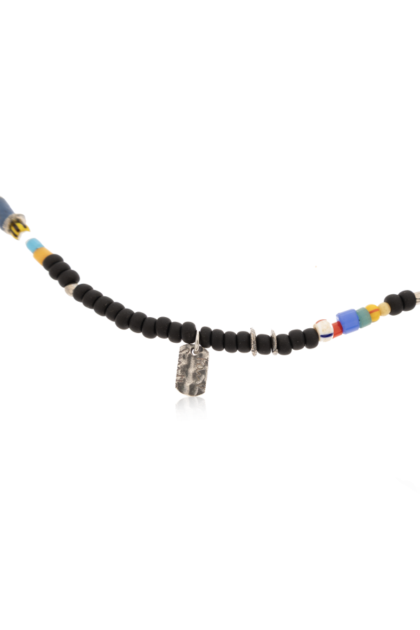 Paul Smith Beaded necklace