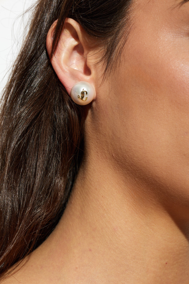 Jimmy Choo Pendientes con logo