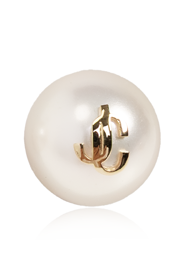 Jimmy Choo Pendientes con logo