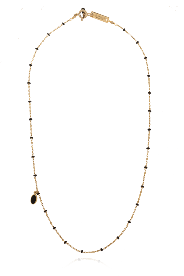 Isabel Marant Brass necklace