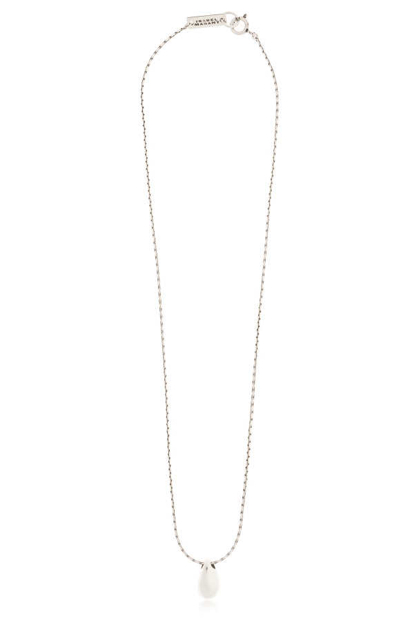 Isabel Marant Messing Halskette