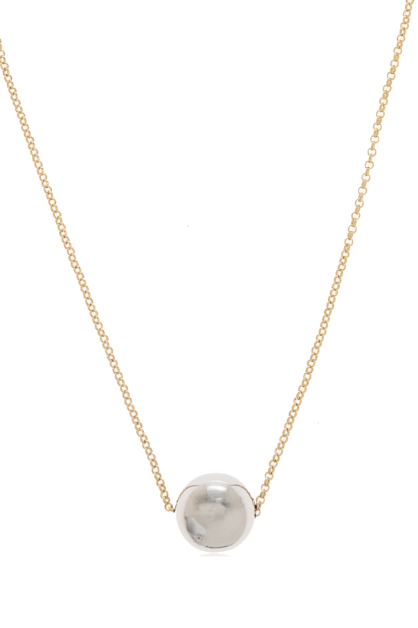 Brass necklace od Isabel Marant