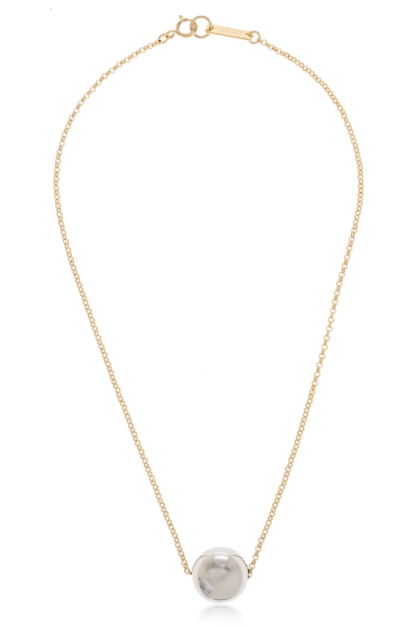 Isabel Marant Messing Halskette