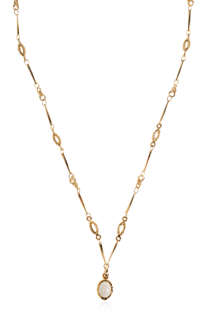 Short necklace