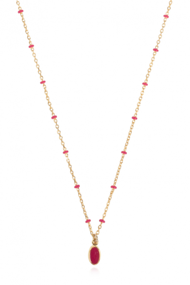 Isabel Marant Brass necklace