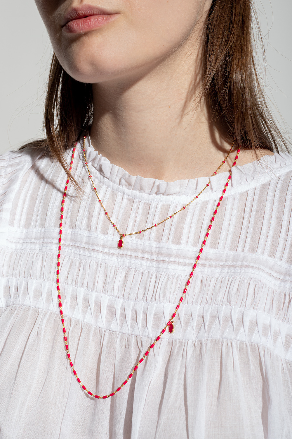 Isabel Marant Brass necklace