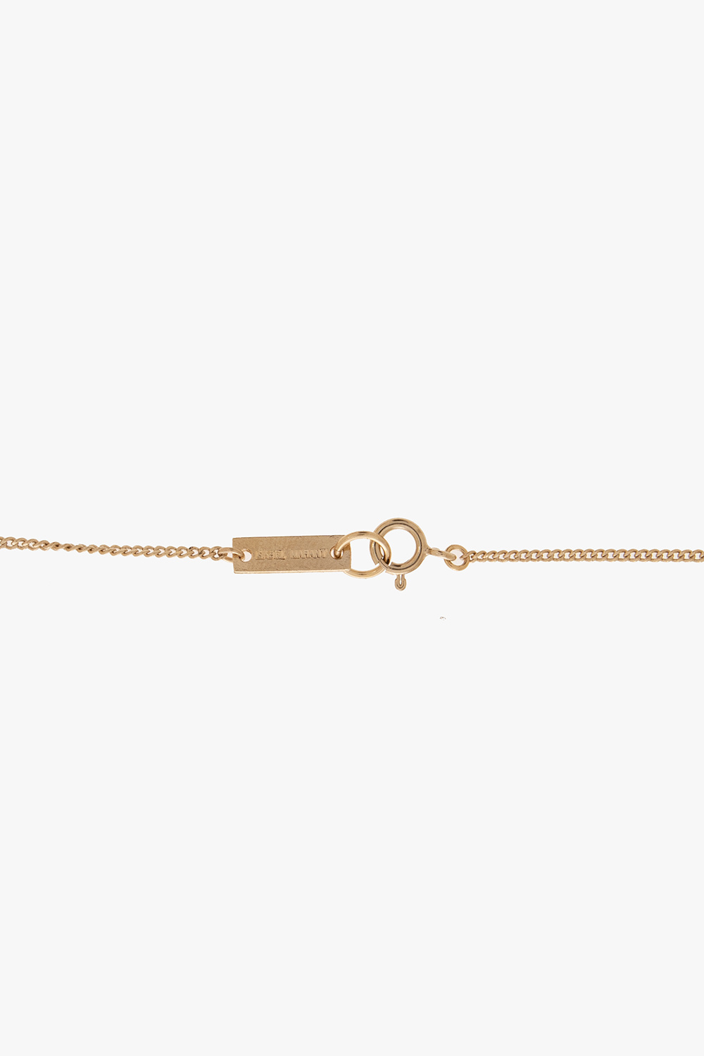 Isabel Marant Brass necklace