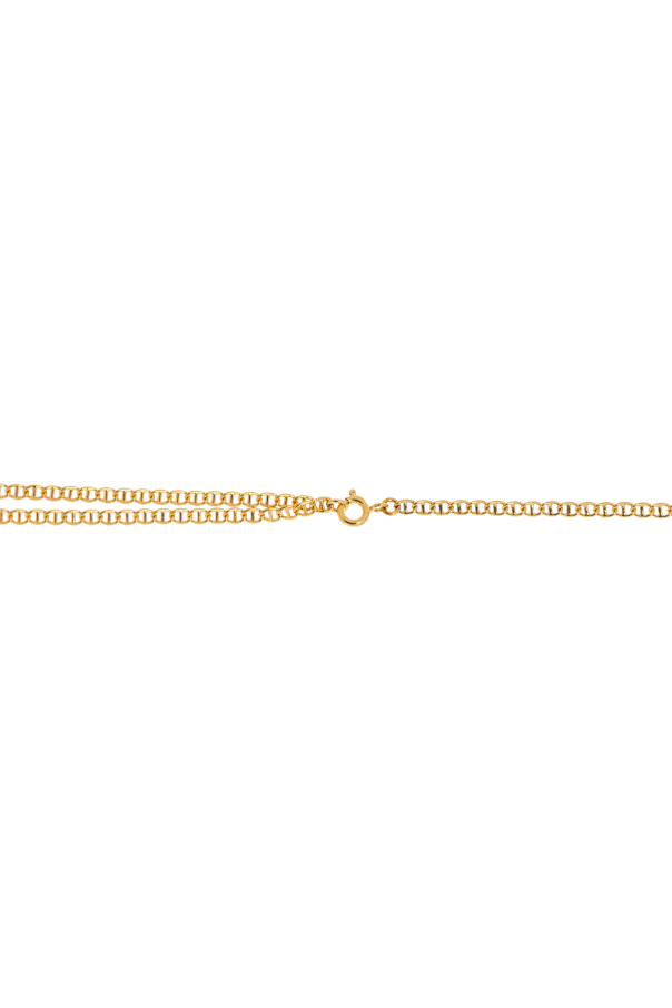 A.P.C. Necklace with floral motif