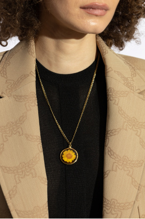 Necklace with flower motif od A.P.C.
