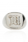 MISBHV SILVER Ring with ‘M’ monogram