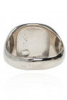 MISBHV SILVER Ring with ‘M’ monogram