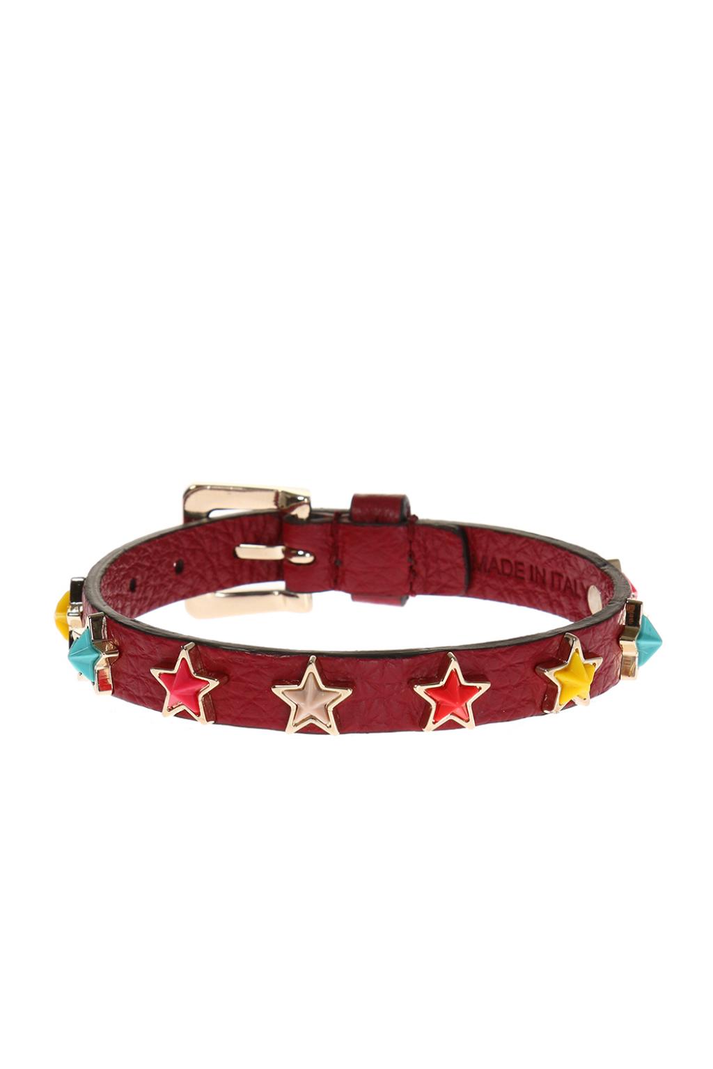 leather bracelet Valentino - Vitkac US