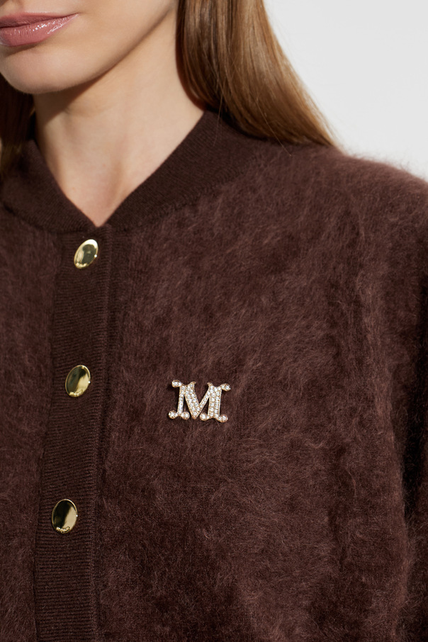 Max Mara ‘Facella’ brooch
