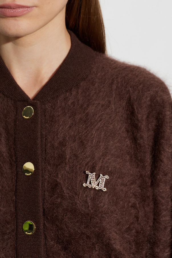 Max Mara ‘Facella’ brooch