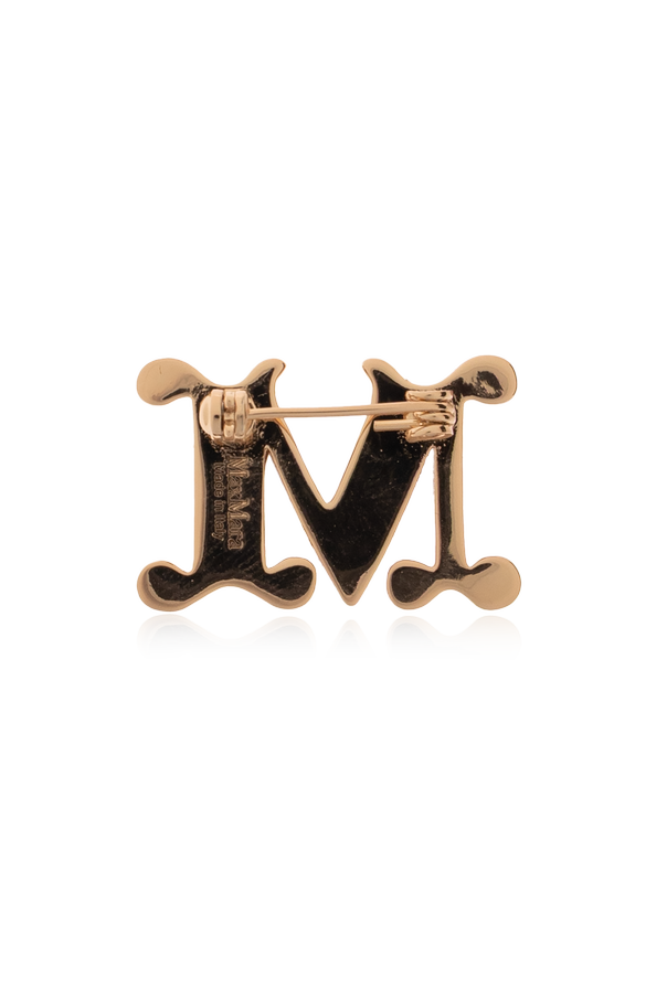 Max Mara ‘Facella’ brooch